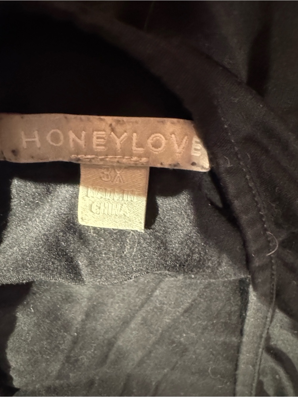 Honeylove Blisswear Black Mesh-Trim Tank Pajama Top - Picture 2 of 5